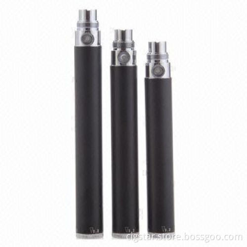 Ego battery with variable 650/900/1,100mAh